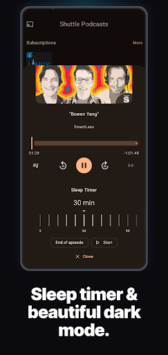 Podcast Player & App - Shuttle Screenshot 4