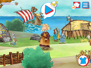 Sigurds Danmarkshistorie - Screenshot 1