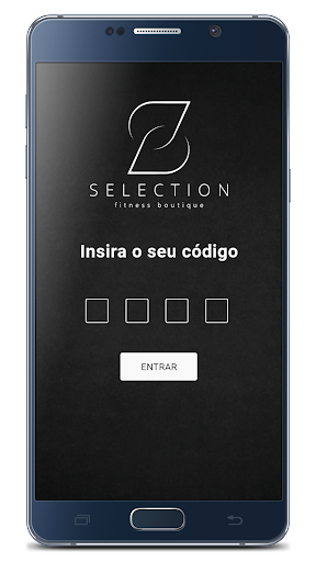 Android application Selection Boutique screenshort