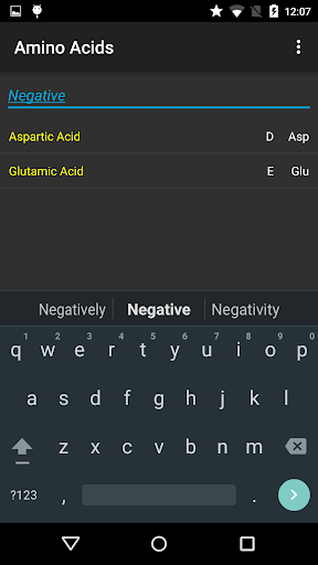 Amino Acids