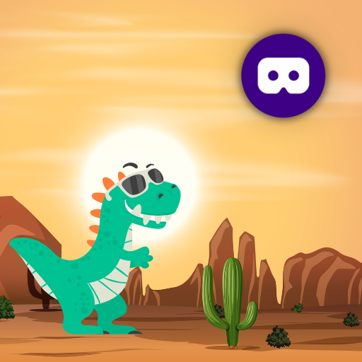 Baixar Jumping Dinosaur Game 3d para PC - LDPlayer