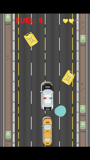 Android application Fuel Run screenshort