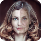Old Age Photo Face Changer icon
