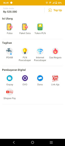 Koin Pulsa Screen 3