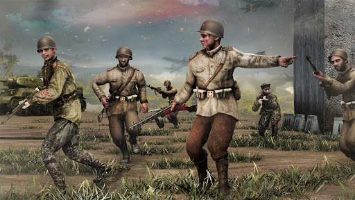 World War 2 Game (Call Of Courage) APK MOD (Astuce) screenshots 2