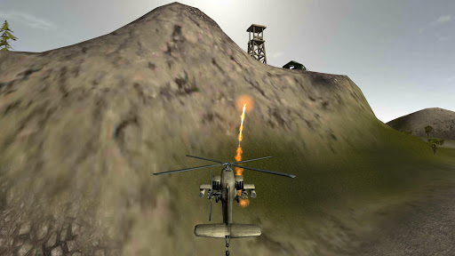 Helicopter Gunship Battle Screen 2