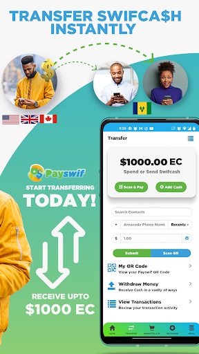 Payswif Screen 2