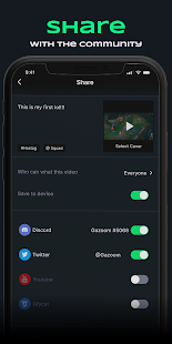 Gazoom - capture, edit, share 3.0.0 APK screenshots 4