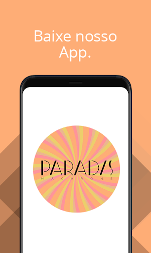 Android application Paradis Macarons screenshort