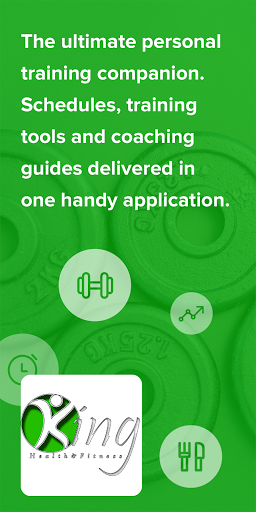 King Health and Fitness Screenshot 1 - AppWisp.com