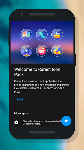Rarent - Icon Pack