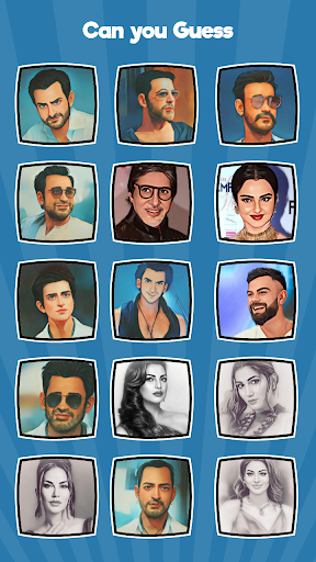 Find the celebrity- Look Alike Screen 2