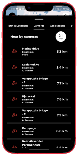 Travelo: Your Travel Companion Screen 3