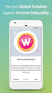 WowApp – Earn. Share. Do Good 1