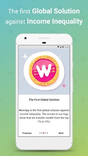 WowApp - Earn. Share. Do Good Screenshot