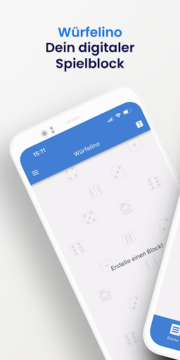 Android application Würfelino screenshort