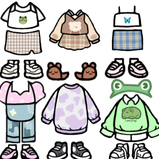 Toca Boca aesthetic outfit in 2023  Aesthetic clothes, Outfits, Aesthetic
