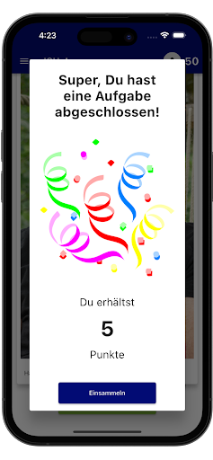 ICH-App Screen 2