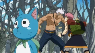 Fairy Tail Vf الموسم 3v1 الحلقة 5 التلفزيون على Google Play