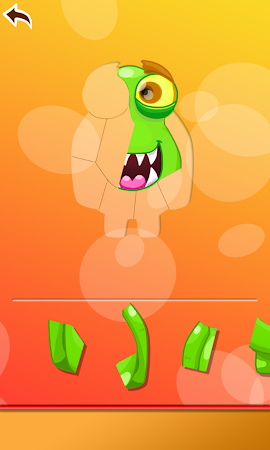 Game screenshot Puzzles for kids - monsters apk download