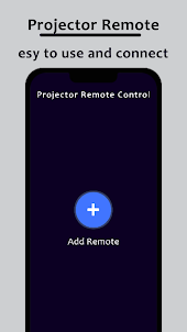 Universal Projector Remote