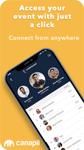 Android application Canapii Flutter App screenshort