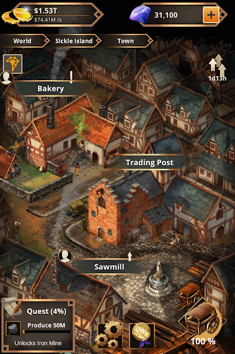 Idle Trading Empire - Simulation - games