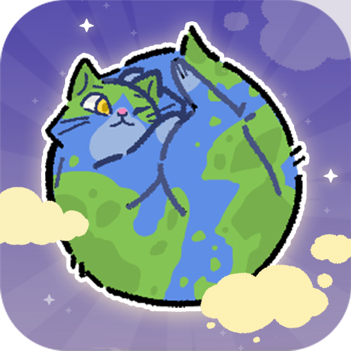 Star Cats (Planet Merge Game) logo