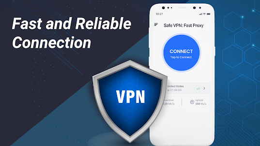 Safe VPN: Fast Proxy