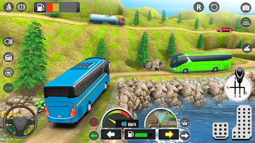Bus Simulator 3D - Bus Games Screen 2