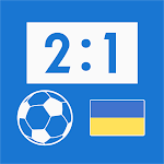 Live Scores for Ukrainian Premier League 2021/2022 Apk