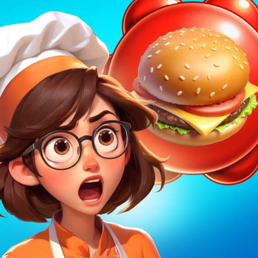 Cooking Bubbles: Match & Story Logo