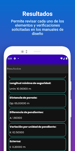 CivilMath Vias Screen 3