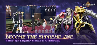 Game screenshot Lord of Nazarick apk download