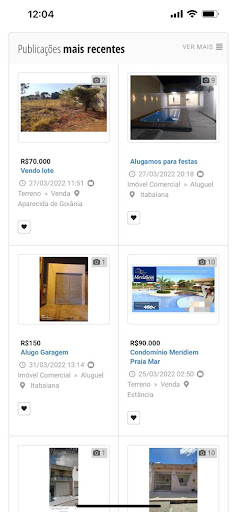 Aluga Lá! Screen 3