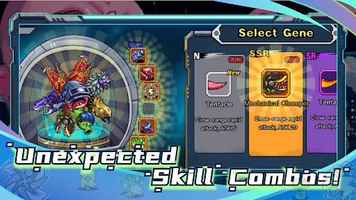 Monster Invasion: Octopus Fury Screen 2