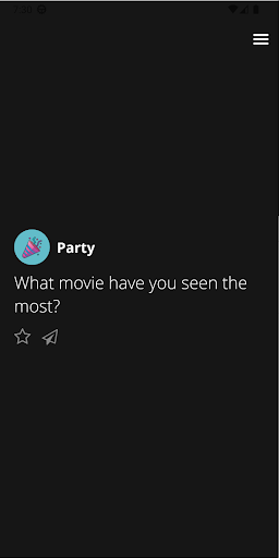 Party Qs - The Questions App Screenshot 2 - AppWisp.com