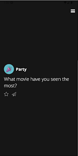 Party Qs - The Questions App Screenshot