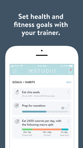 FITNESS PROJECT Studio Screen 3