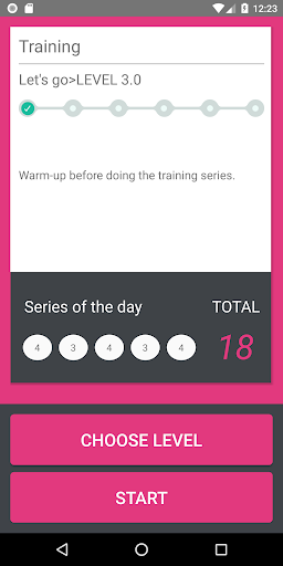 Plank for Women Screenshot 2 - AppWisp.com