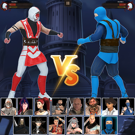 Ninja Master RPG Fighting Game logo
