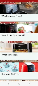 Air Fryer Shopping and Recipes