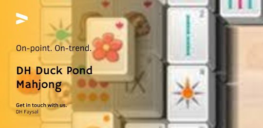 DH Duck Pond Mahjong