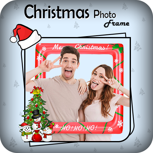 Christmas Photo Editor  Icon