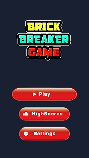 Android application Brick Breaker: Shoot Ball Game screenshort