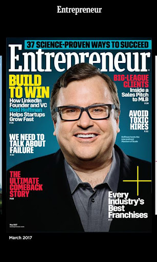 Entrepreneur Magazine screenshot 1