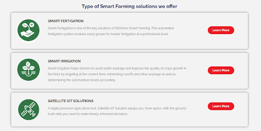 Smart AgriTech: IOT Monitoring Screen 3