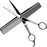 Scissor Man  -  UK hair stylist icon