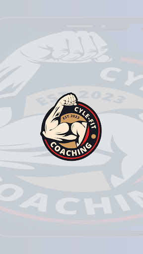 Android application Cyle Fit Coaching screenshort