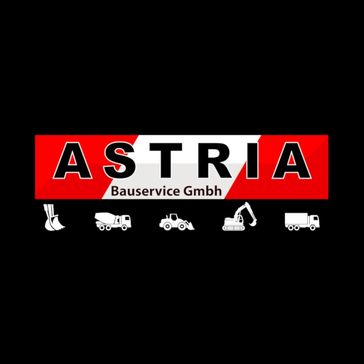 Astria Bauservice & Stoffe logo